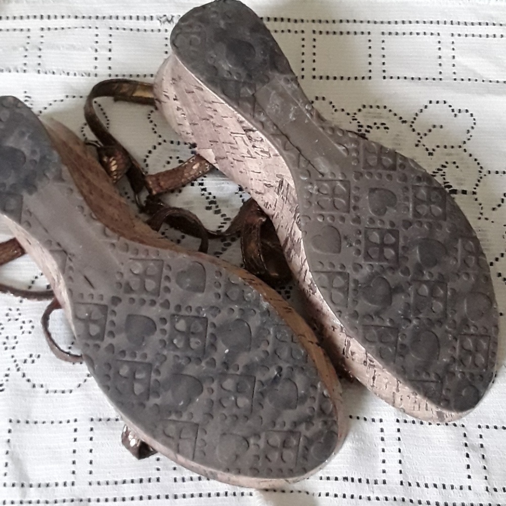 VINTAGE Aztec sandals - Picture 6 of 6